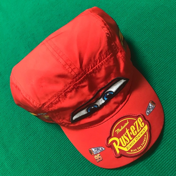 lightning mcqueen hat